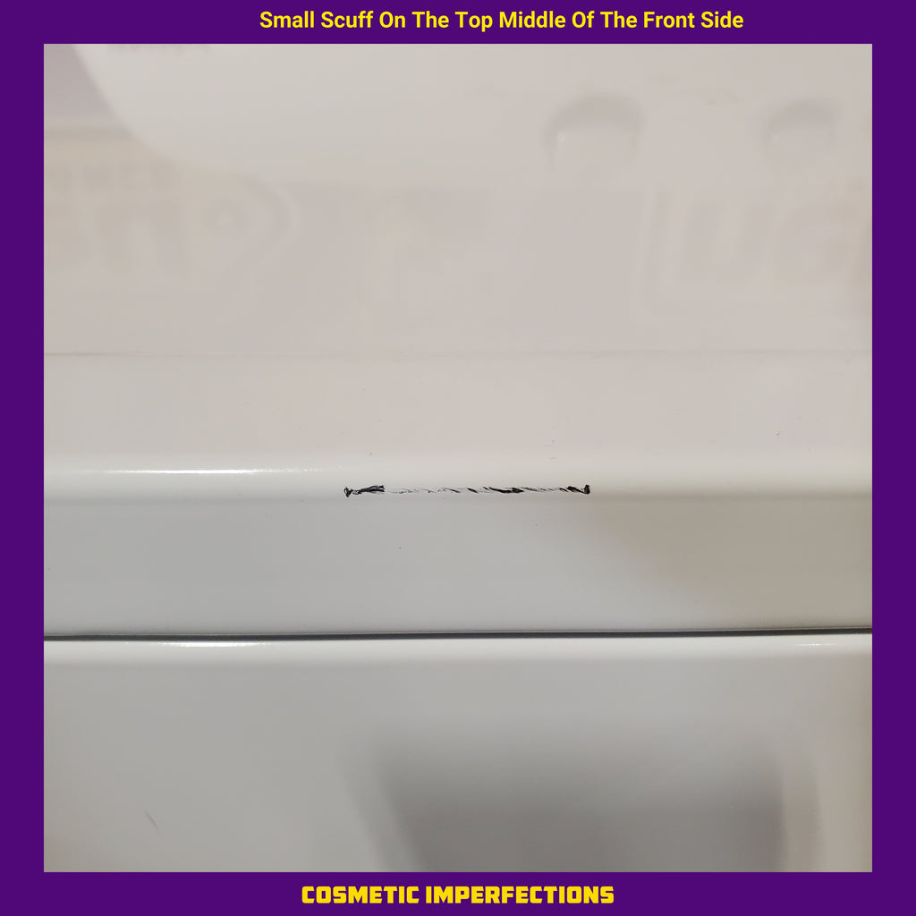 Pictures of Whirlpool 7.0 cu. ft. Top Load Gas Dryer with AutoDry™ Drying System with Wrinkle Shield™ Option 30132SD67 - WGD4950HW - Scratch & Dent (Moderate) - Neu Appliance Outlet - Discount Appliance Outlet in Austin, Tx