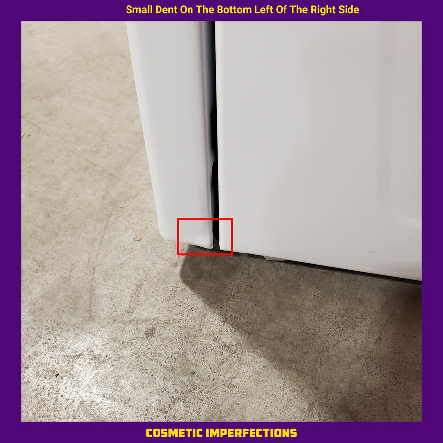 Maytag Top Load 4.8 cu ft Washer with Deep Fill and Slow-Close Glass Lid MVW6200KW - Scratch & Dent (Minor) and Maytag 7.0 cu. ft Top Load Gas Dryer with Moisture Sensing 16226 - MGD6200KW - Scratch and Dent (Minor)