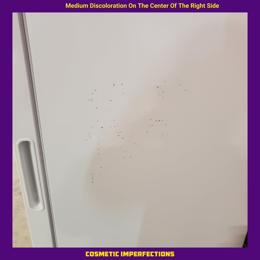 Pictures of Frigidaire 13 Cu. Ft. Garage Ready Upright Freezer with EvenTemp™ Cooling System 3SD834 - FFFU13F2VW - Scratch & Dent (Moderate) - Neu Appliance Outlet - Discount Appliance Outlet in Austin, Tx