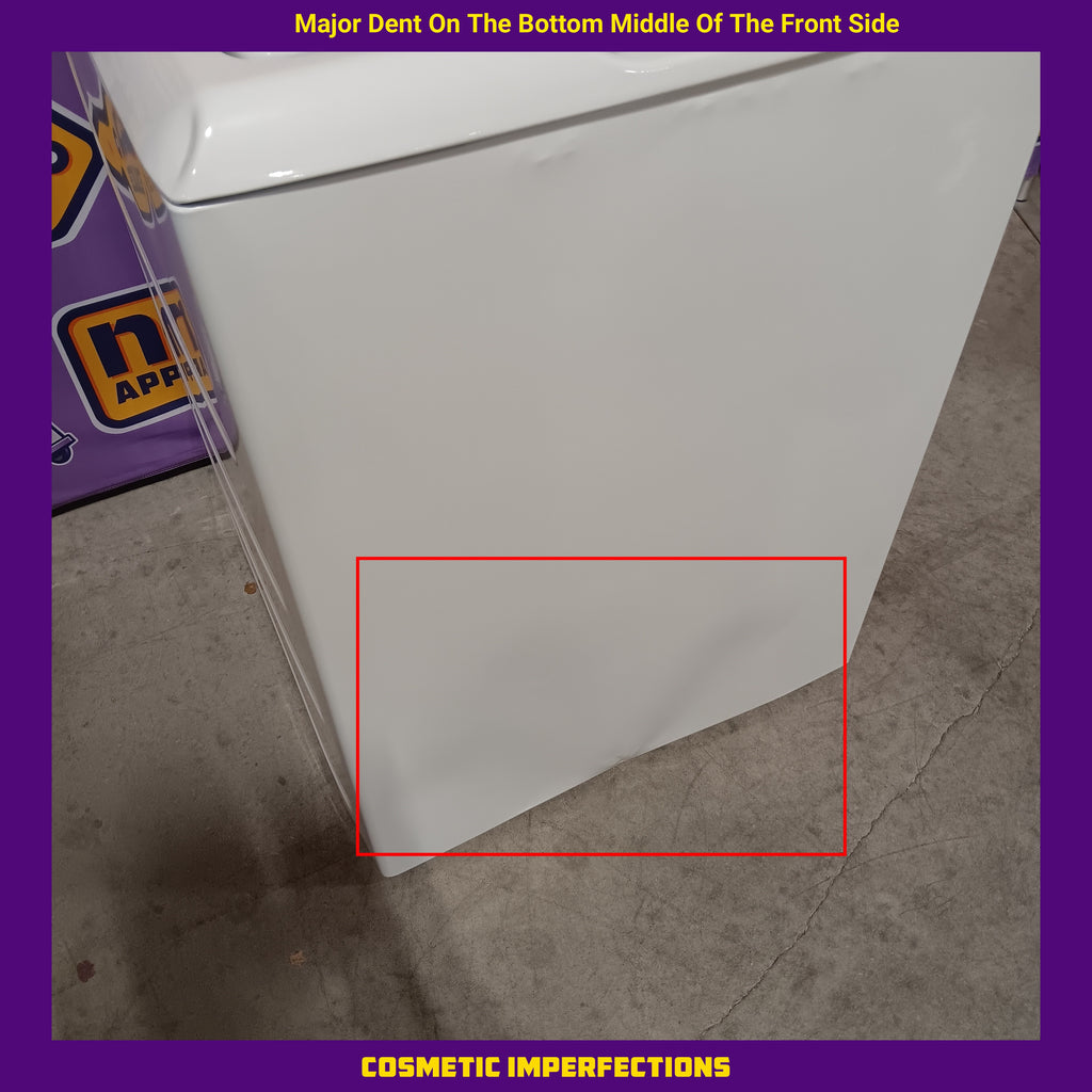 Pictures of Hotpoint® 4.0 cu. ft. Capacity Washer with Cold Plus and Water Level Control 251318SD1323 - HTW265ASWWW - Scratch & Dent (Major) - Neu Appliance Outlet - Discount Appliance Outlet in Austin, Tx