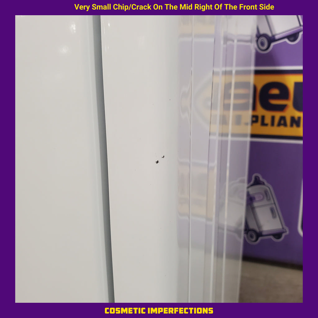 Whirlpool 7.0 Cu. Ft. Gas Moisture Sensing Dryer with Hamper Door 6SD96 - WGD5010LW - Scratch and Dent (Minor)