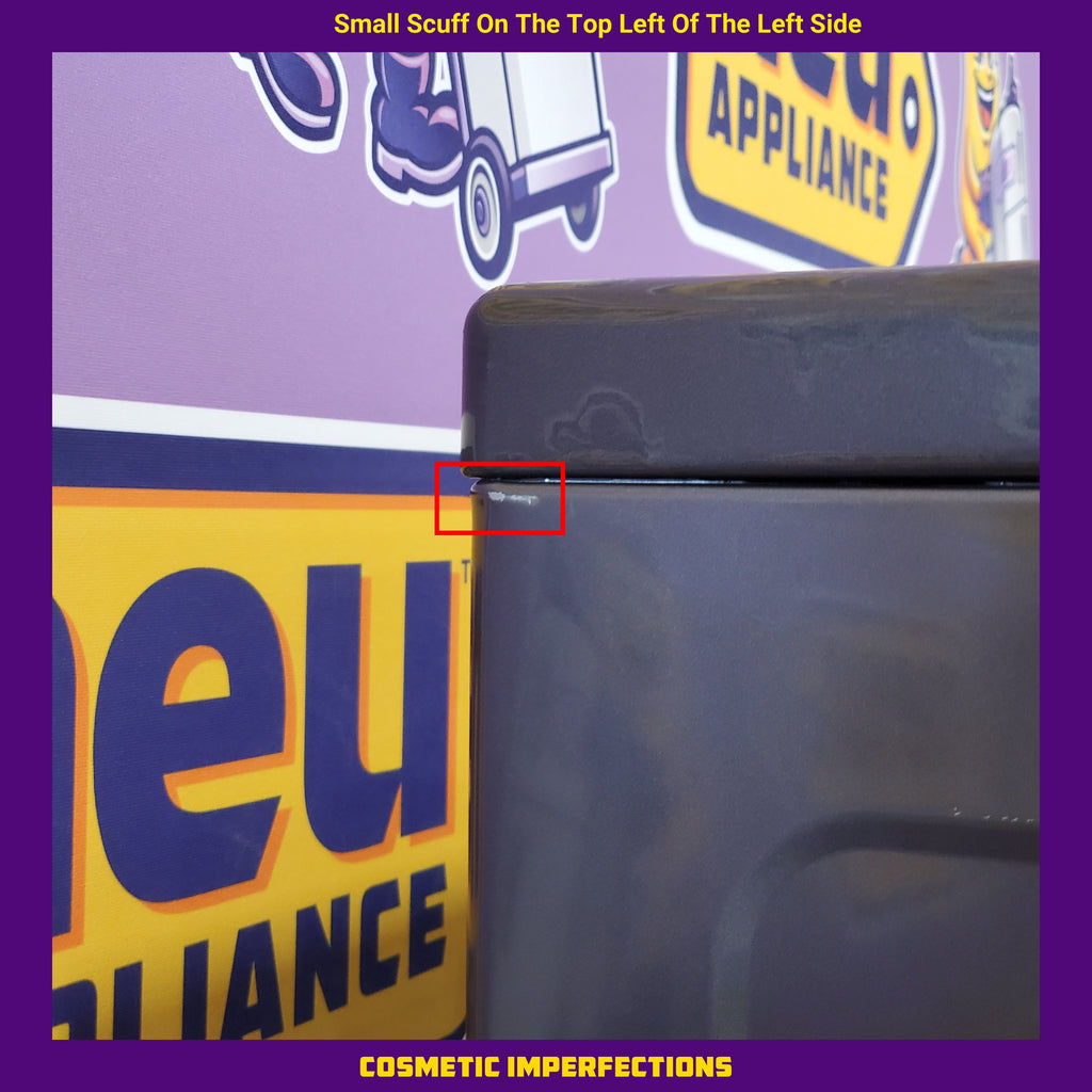 Pictures of LG Stackable Smart Front Load 4.5 Cu. Ft. Washer with TurboWash 360 Technology in Black Steel WM4000HBA - Scratch & Dent (Minor) - Neu Appliance Outlet - Discount Appliance Outlet in Austin, Tx