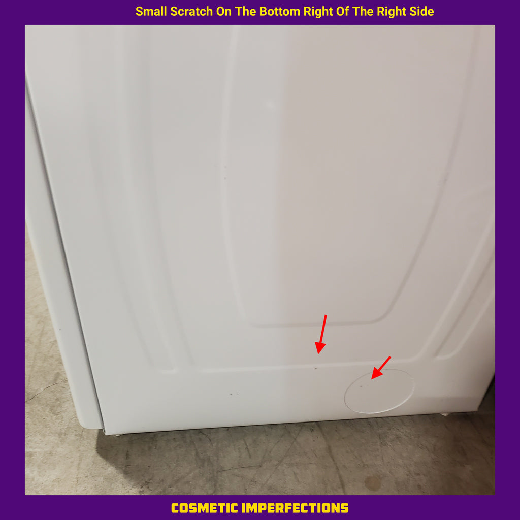 Maytag 5.3 cu. ft. Smart Top Load Washer with Extra Powe  MVW7232HW3 - Scratch & Dent (Minor) and Maytag Smart 7.4 cu. ft. Electric Dryer with Extra Power and Advanced Moisture Sensing 16066 - MED6230HW - Scratch & Dent (Minor)