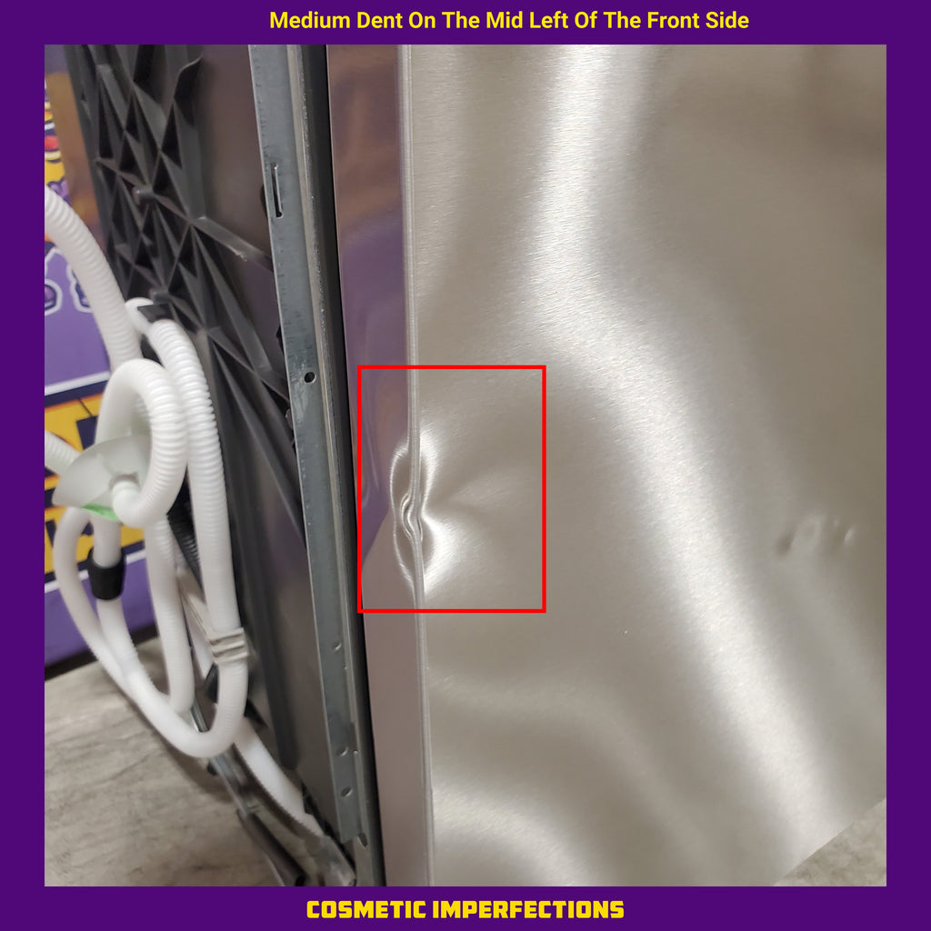 Pictures of Whirlpool Built In Dishwasher with 55 dBA in Fingerprint Resistant Stainless Steel 251315SD1149 - WDP540HAMZ - Scratch & Dent (Major) - Neu Appliance Outlet - Discount Appliance Outlet in Austin, Tx
