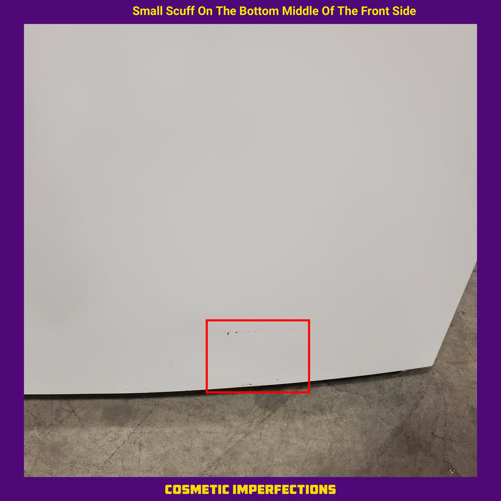 Pictures of Frigidaire 30 in. Width 18.3 cu. ft. Top Freezer Refrigerator with EvenTemp Cooling System in White 20SD001 - FFTR1835VW - Scratch & Dent (Moderate) - Neu Appliance Outlet - Discount Appliance Outlet in Austin, Tx