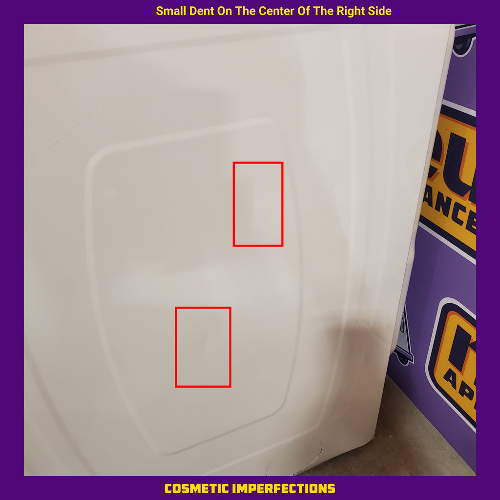 Pictures of Maytag 7.4 cu. ft. Large Capacity Electric Dryer with Rapid Dry Cycle and IntelliDry® Sensor MEDB765FW - Certified Refurbished - Neu Appliance Outlet - Discount Appliance Outlet in Austin, Tx