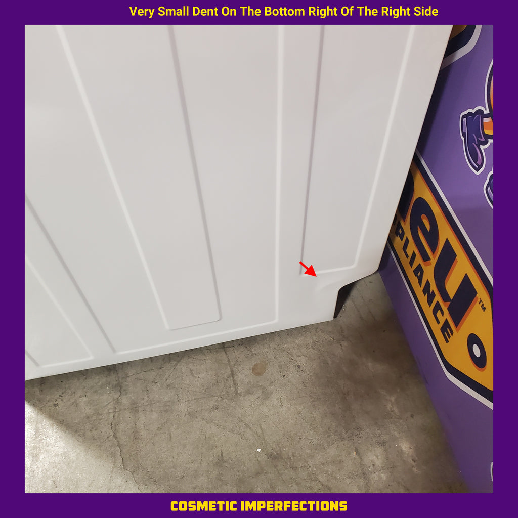 Pictures of Electrolux 300 Series 8.0 Cu. Ft. Electric Dryer 20SD021 - ELFE7337AW - Scratch & Dent (Minor) - Neu Appliance Outlet - Discount Appliance Outlet in Austin, Tx