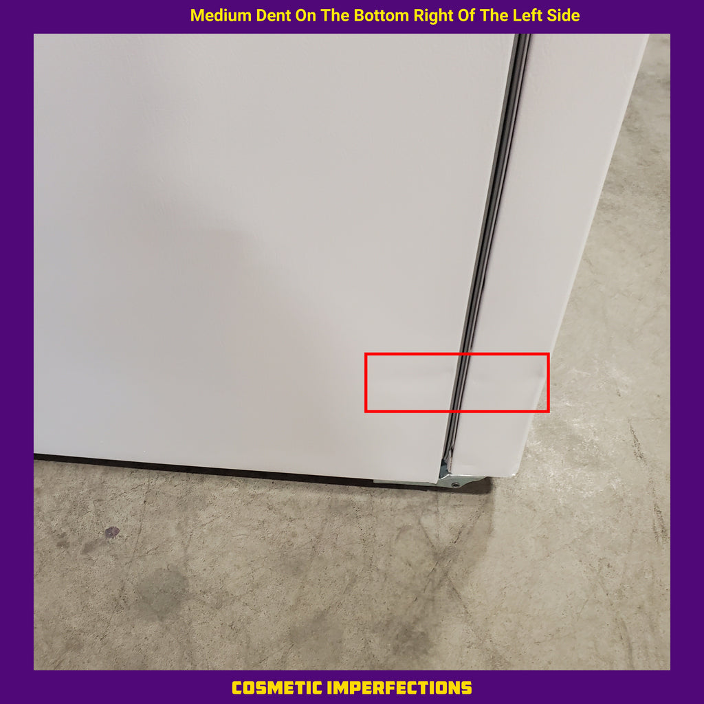 Pictures of Frigidaire 18 Cu. Ft. Garage Ready Top Freezer Refrigerator 20231SD242 - FFHT1814WW - Scratch & Dent (Major) - Neu Appliance Outlet - Discount Appliance Outlet in Austin, Tx