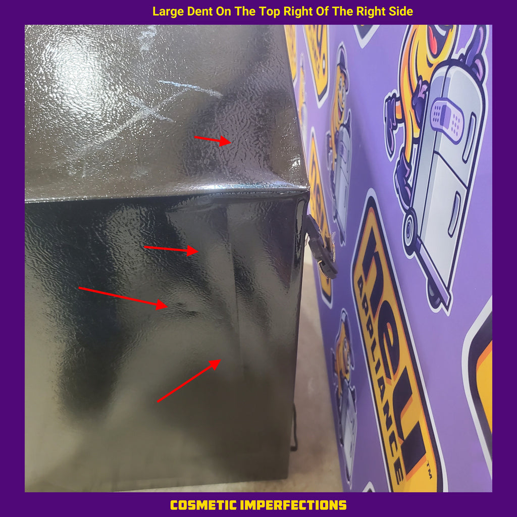 Pictures of Thermador Stainless Steel Under Counter 24 Inch Beverage Refrigerator with Glass Door and Adjustable LED Lighting T24UR915RS - Scratch and Dent (Moderate) - Neu Appliance Outlet - Discount Appliance Outlet in Austin, Tx