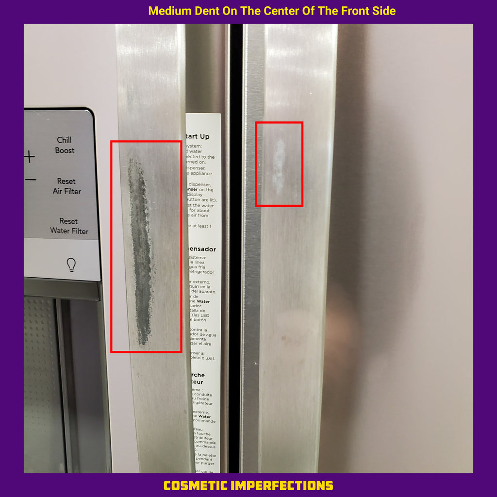Pictures of Frigidaire 26 Cu. Ft. Standard-Depth 4-Door French Door Refrigerator 20331SD297 - FRMS274TAV - Scratch & Dent (Major) - Neu Appliance Outlet - Discount Appliance Outlet in Austin, Tx