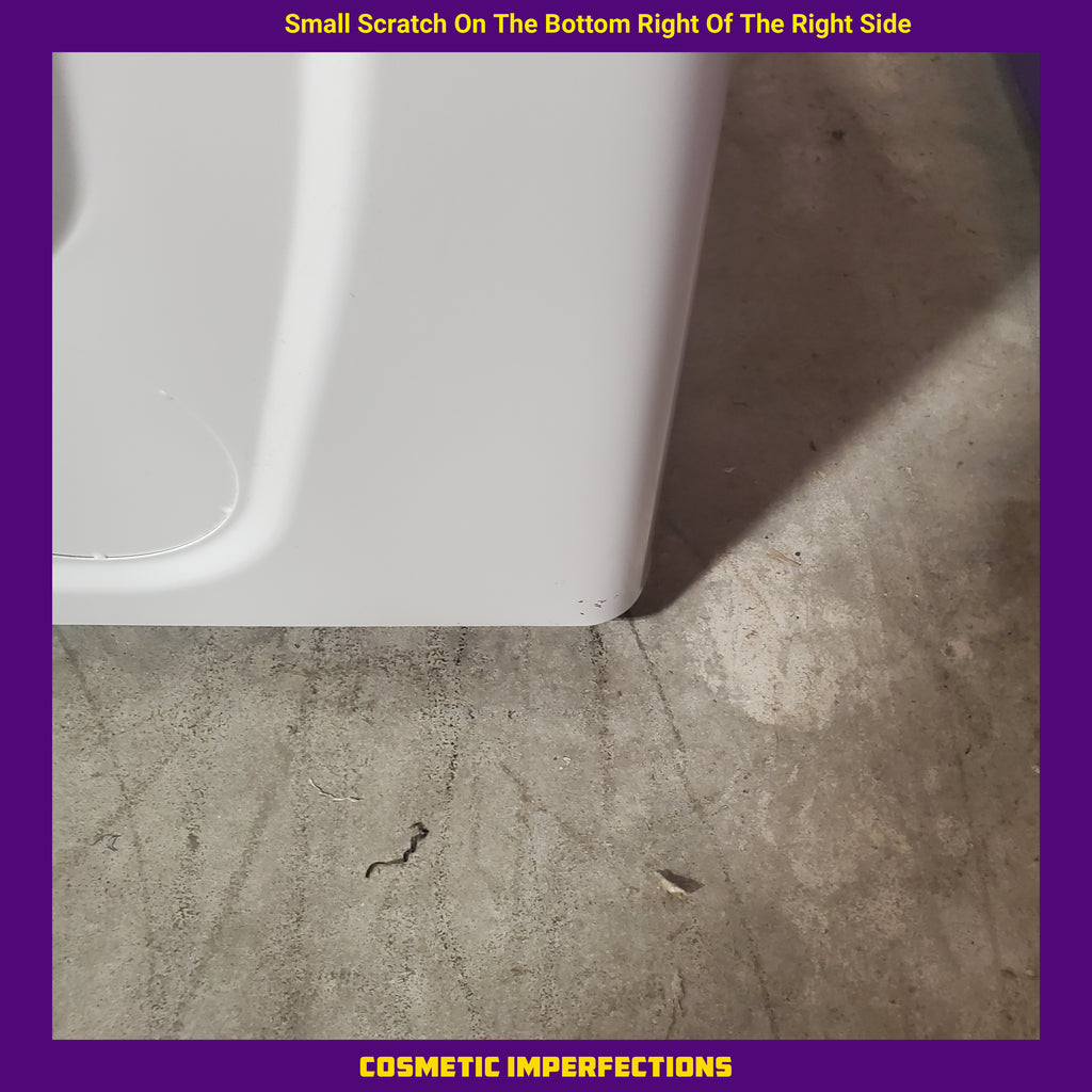 Pictures of Samsung 7.2 cu. ft. Electric Dryer with Sensor Dry in White DVE45T3200W - Scratch and Dent (Minor) - Neu Appliance Outlet - Discount Appliance Outlet in Austin, Tx