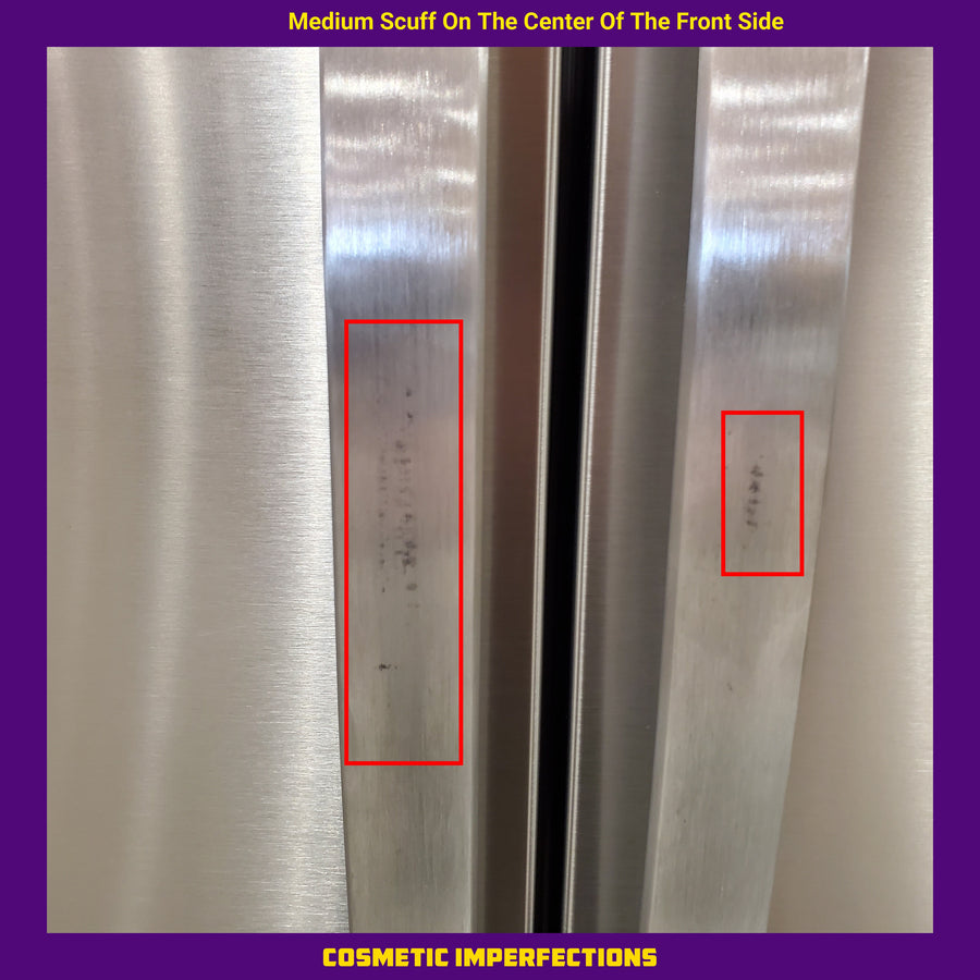 Frigidaire 29 Cu. Ft. Standard-Depth French Door Refrigerator in Stainless Steel 31131SD22 - FRFN2813AF - Scratch & Dent (Moderate)