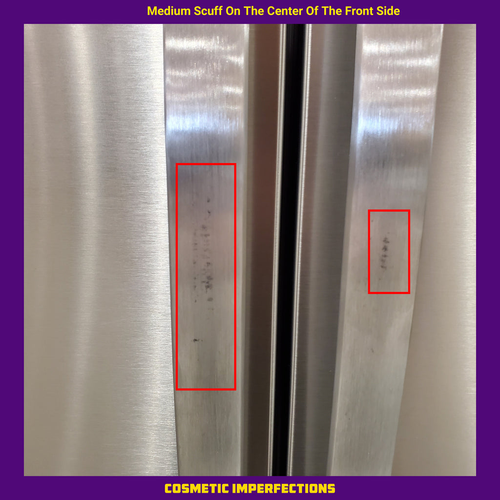 Pictures of Frigidaire 29 Cu. Ft. Standard-Depth French Door Refrigerator in Stainless Steel 31131SD22 - FRFN2813AF - Scratch & Dent (Moderate) - Neu Appliance Outlet - Discount Appliance Outlet in Austin, Tx