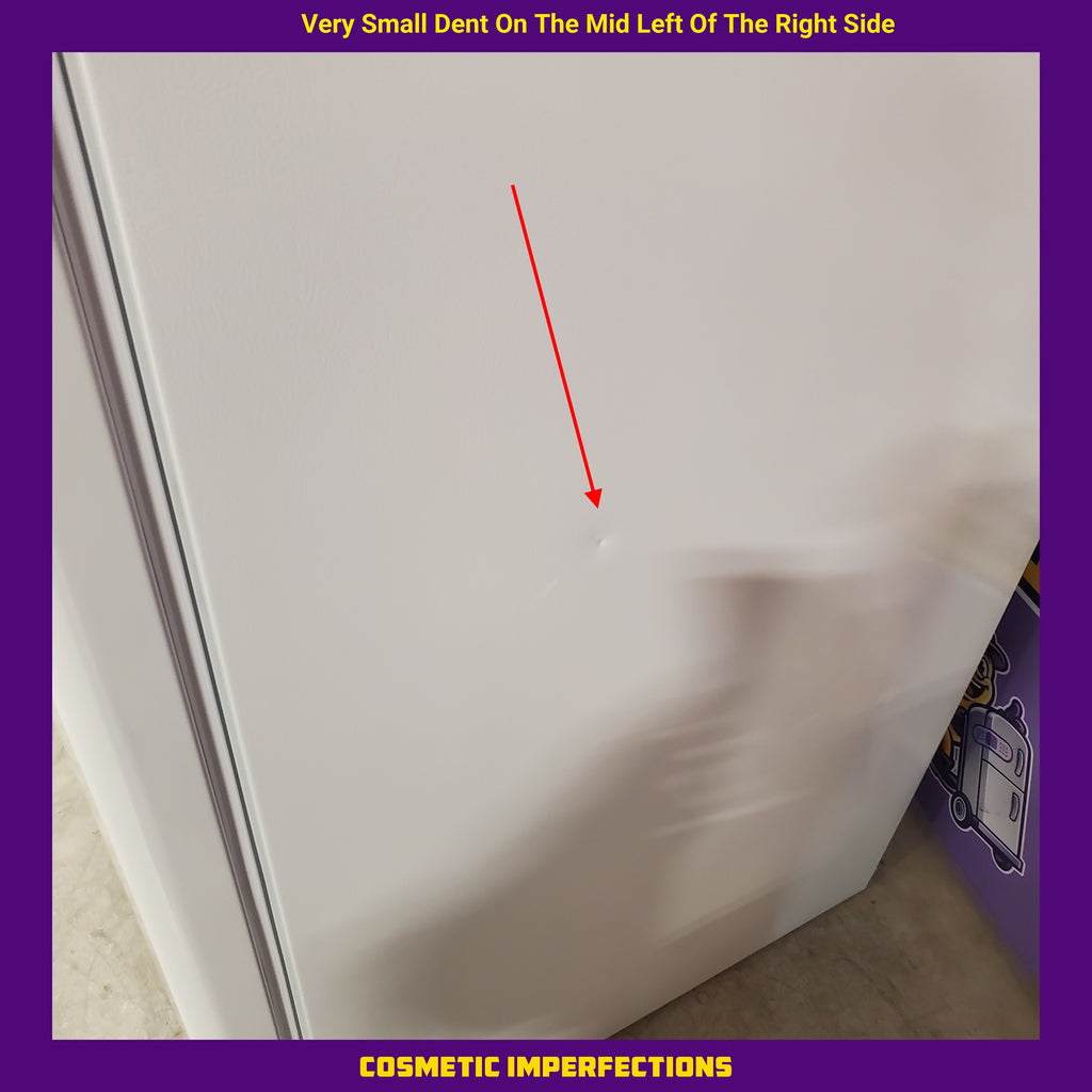 Pictures of GE® White 25.3 Cu. Ft. Side-By-Side Refrigerator with Ice And Water Dispenser - GSS25GGPWW - Scratch & Dent - Minor - Neu Appliance Outlet - Discount Appliance Outlet in Austin, Tx