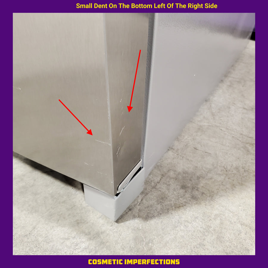 Frigidaire Gallery 26 Cu. Ft. Standard-Depth Side-by-Side Refrigerator 20SD112 - GRSN2620AF - Scratch & Dent (Minor)
