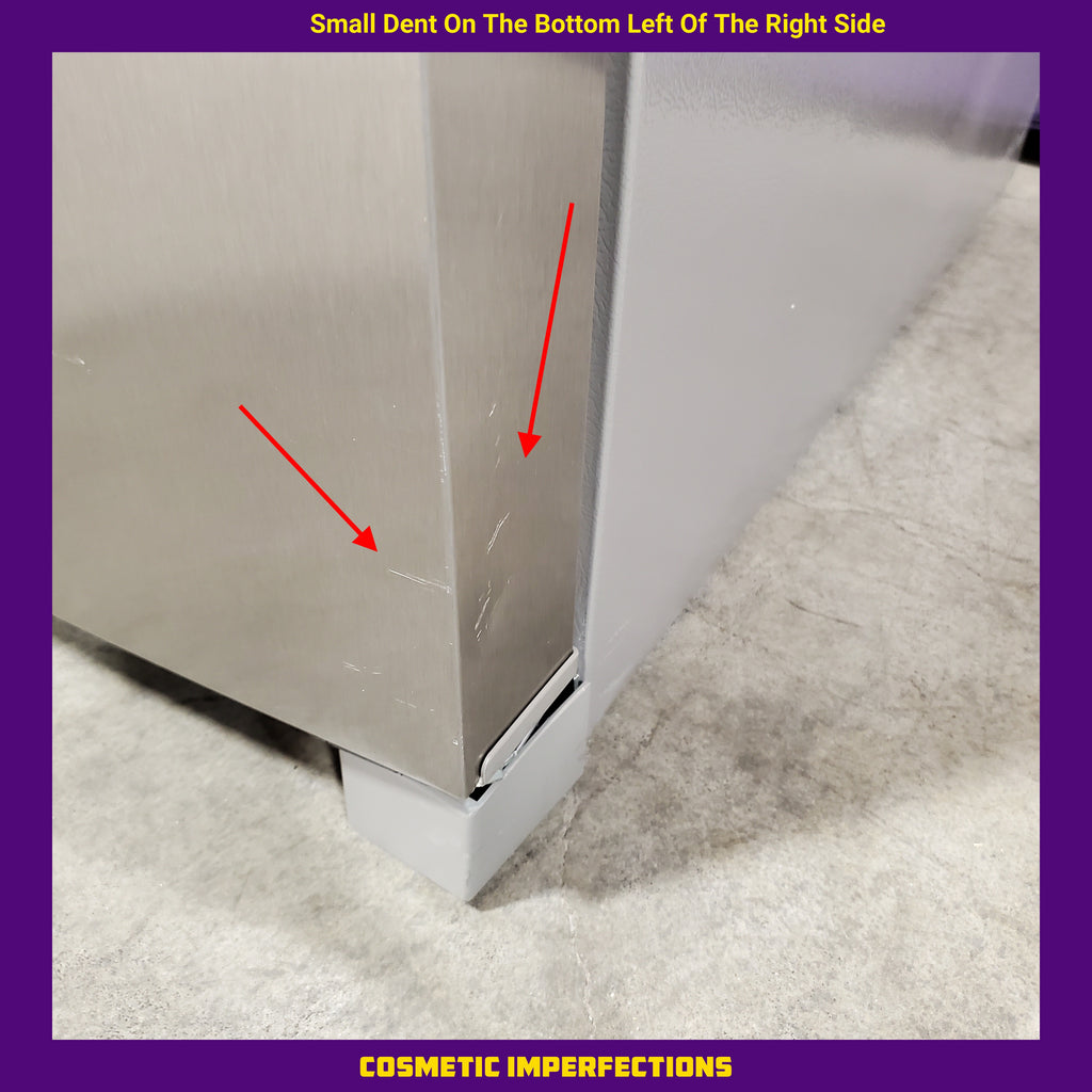 Pictures of Frigidaire Gallery 26 Cu. Ft. Standard-Depth Side-by-Side Refrigerator 20SD112 - GRSN2620AF - Scratch & Dent (Minor) - Neu Appliance Outlet - Discount Appliance Outlet in Austin, Tx