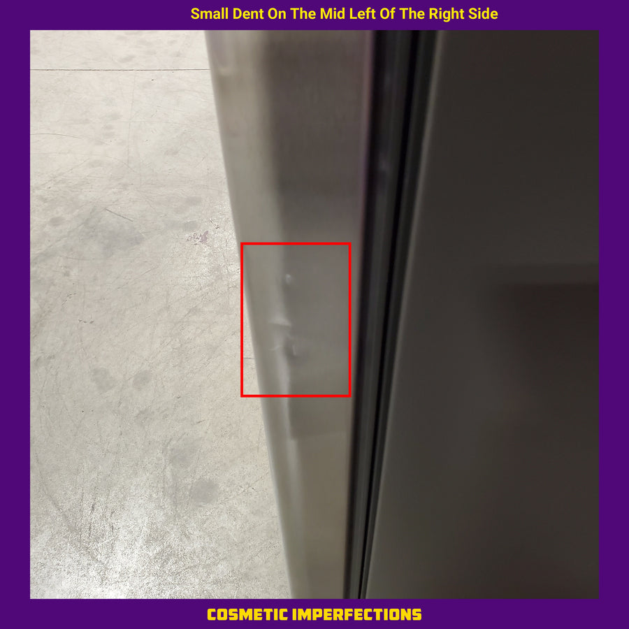 GE 25.3 Cu. Ft. Side-By-Side Refrigerator in Fingerprint Resistant Stainless Steel 22136SD351 - GSS25GYPFS - Scratch & Dent (Minor)