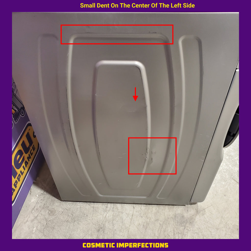 Whirlpool Radiant Silver 4.5 cu. ft. Smart Front Load ENERGY STAR® Washer with FreshFlow™ Vent System 5SD173 - WFW5720RR - Scratch & Dent (Minor)