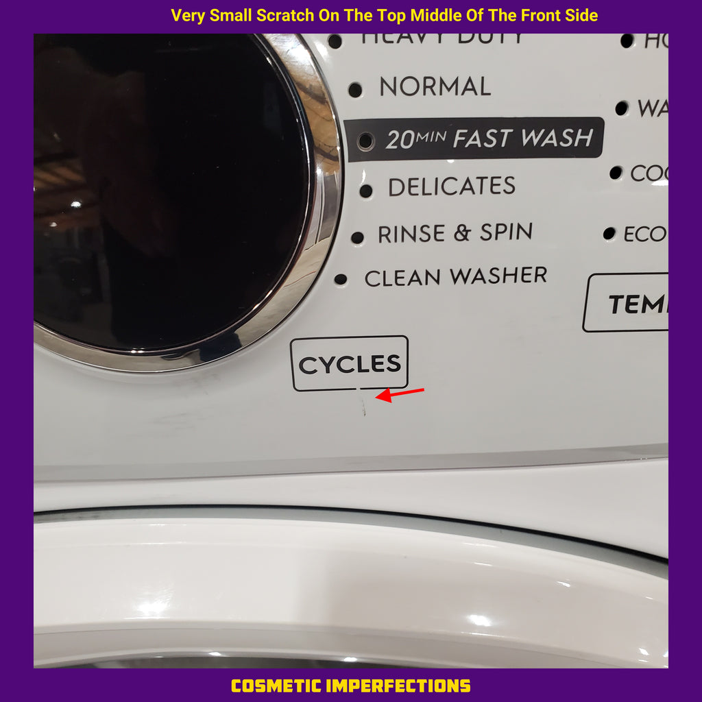 Pictures of Electrolux 300 Series 4.4 Cu. Ft. Front Load Washer with LuxCare® Wash System 3SD814 - ELFW7337AW - Scratch & Dent (Moderate) - Neu Appliance Outlet - Discount Appliance Outlet in Austin, Tx