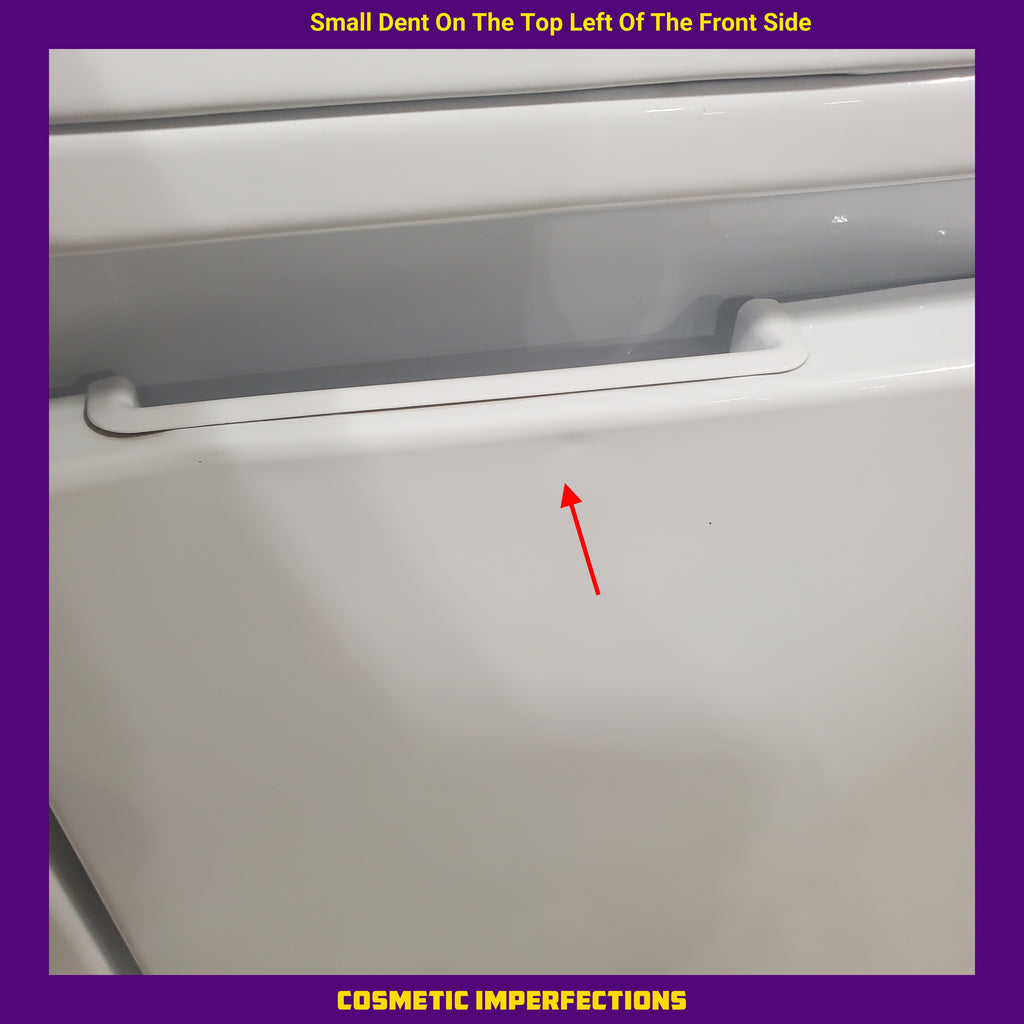 Pictures of Hotpoint® 6.2 Cu. Ft. Capacity Aluminized Alloy Electric Dryer HTX21EASKWW - Certified Refurbished - Neu Appliance Outlet - Discount Appliance Outlet in Austin, Tx