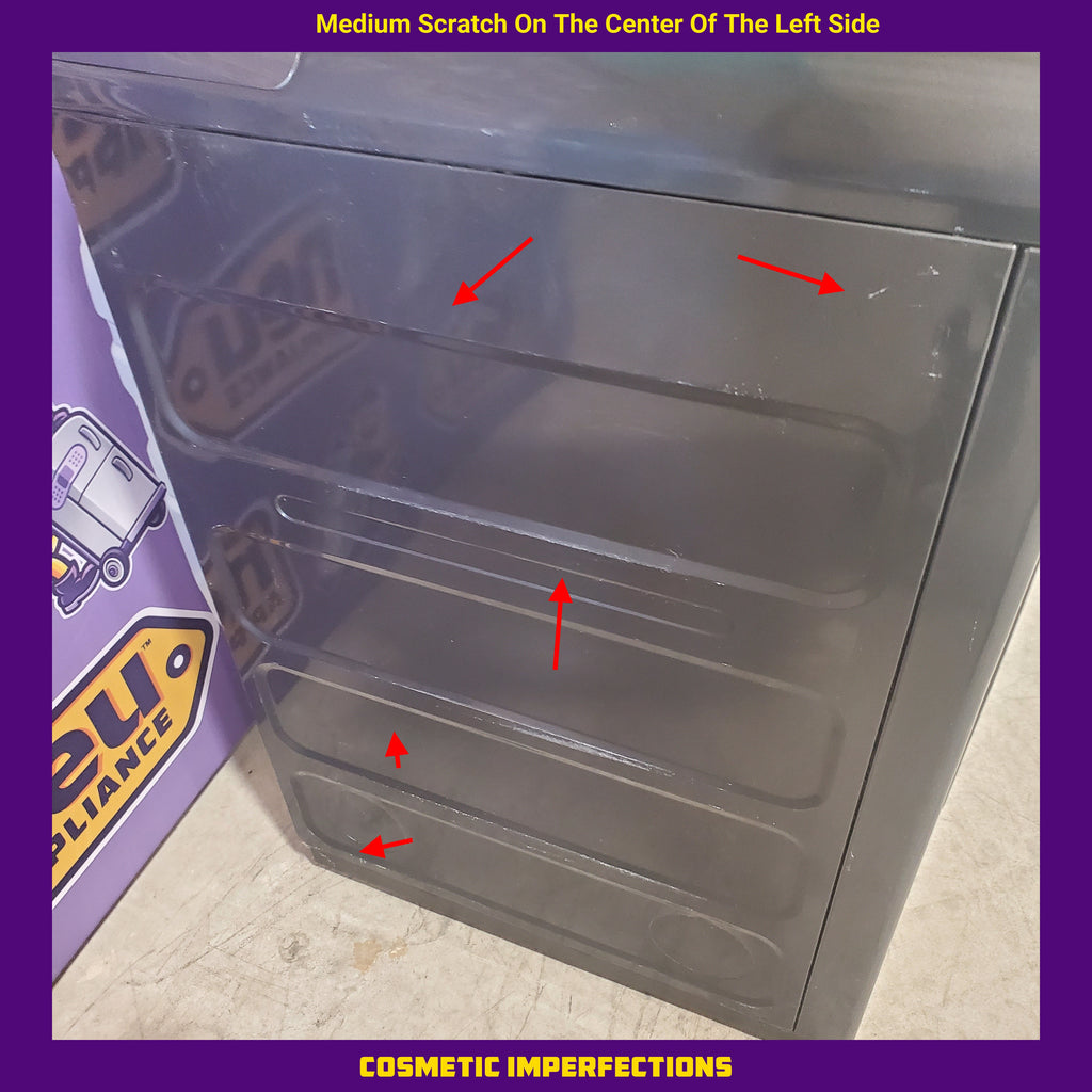 Pictures of GE Diamond Gray Smart Electric 7.4 Cu. Ft. Aluminized Alloy Drum Dryer with Sensor Dry GTD75ECPLDG - Certified Refurbished - Neu Appliance Outlet - Discount Appliance Outlet in Austin, Tx