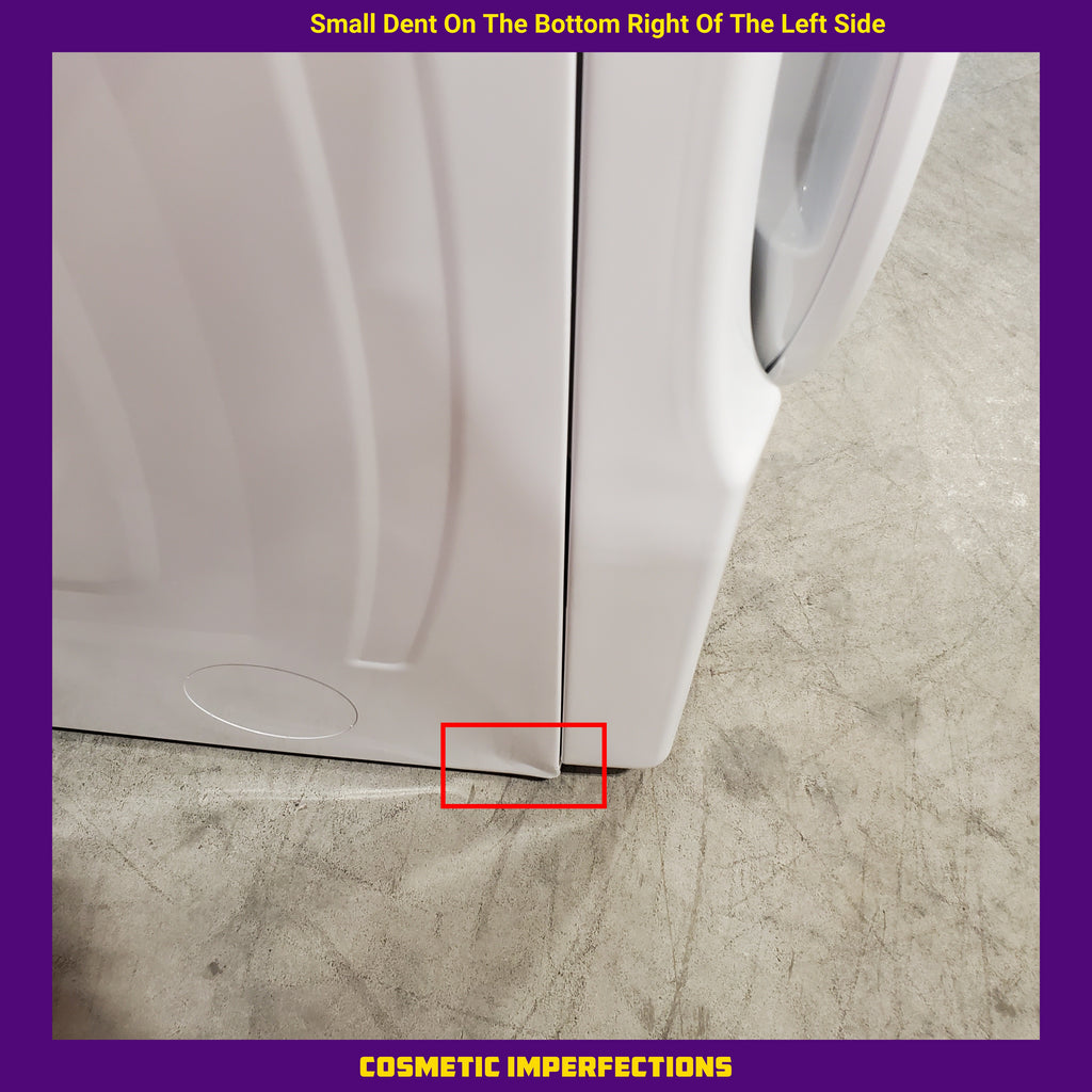 Pictures of Whirlpool 7.4 cu. ft. ENERGY STAR Front Load Electric Dryer with Long Vent WED560LHW - Scratch & Dent (Minor) - Neu Appliance Outlet - Discount Appliance Outlet in Austin, Tx