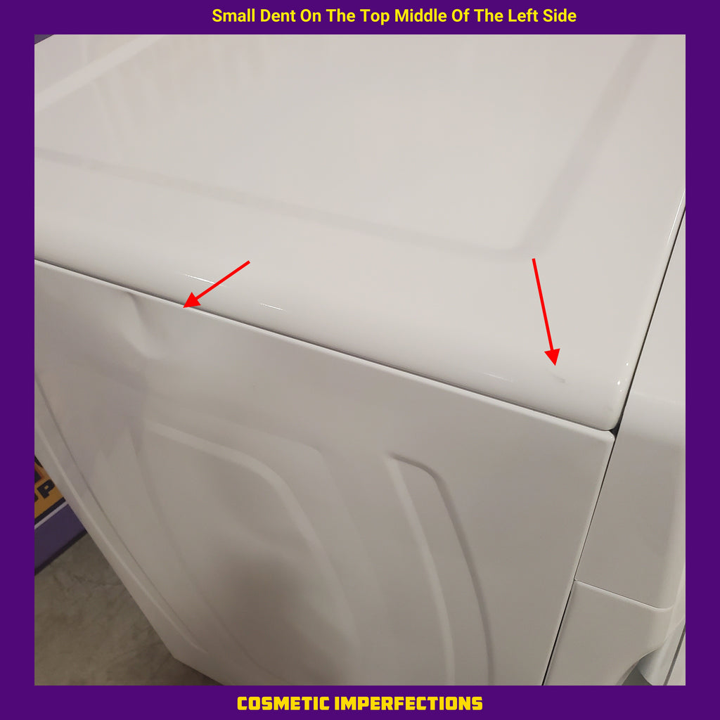 Pictures of Whirlpool 7.4 cu. ft. ENERGY STAR® Front Load Electric Dryer with Wrinkle Shield™ Option - 19SD032 - WED4720RW - Scratch & Dent (Minor) - Neu Appliance Outlet - Discount Appliance Outlet in Austin, Tx