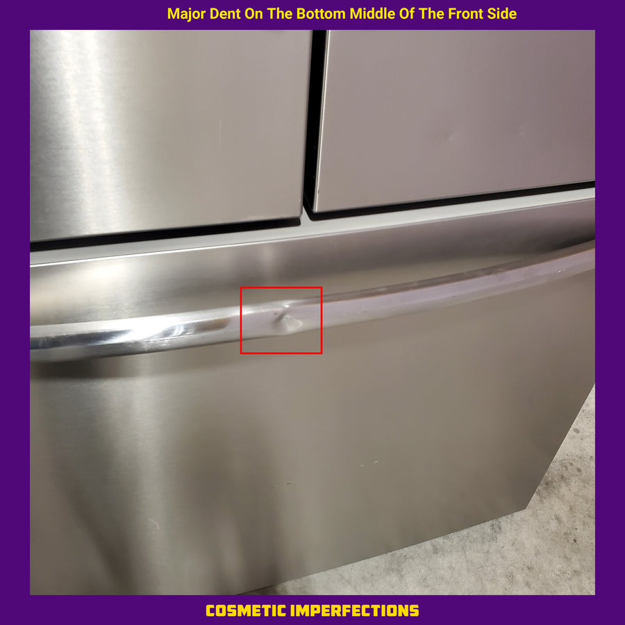Frigidaire 28 Cu. Ft. French Door Refrigerator in Fingerprint Resistant Stainless Steel FRFS282LAF - Scratch & Dent (Moderate)