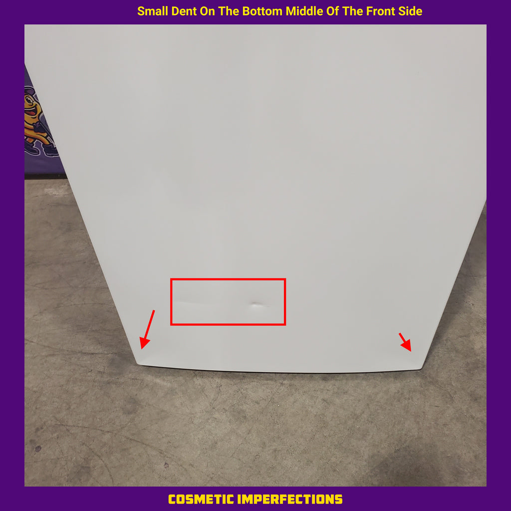 Hotpoint® 4.0 cu. ft. Capacity Washer with Cold Plus and Water Level Control HTW265ASWWW - Scratch & Dent (Minor) and Hotpoint® 6.2 cu. ft. vented Electric Dryer with Auto Dry 16146 - HTX26EASWWW - Scratch & Dent (Minor)