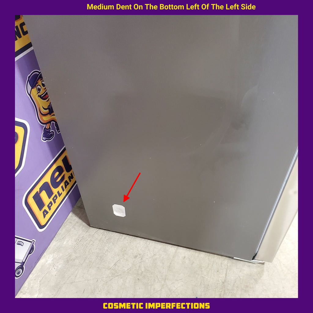 Pictures of Frigidaire 30" Wide 20 cu ft Top Freezer Refrigerator with EvenTemp™ Cooling System in Stainless Steel 20231SD249 - FFTR2045VS - Scratch & Dent (Minor) - Neu Appliance Outlet - Discount Appliance Outlet in Austin, Tx