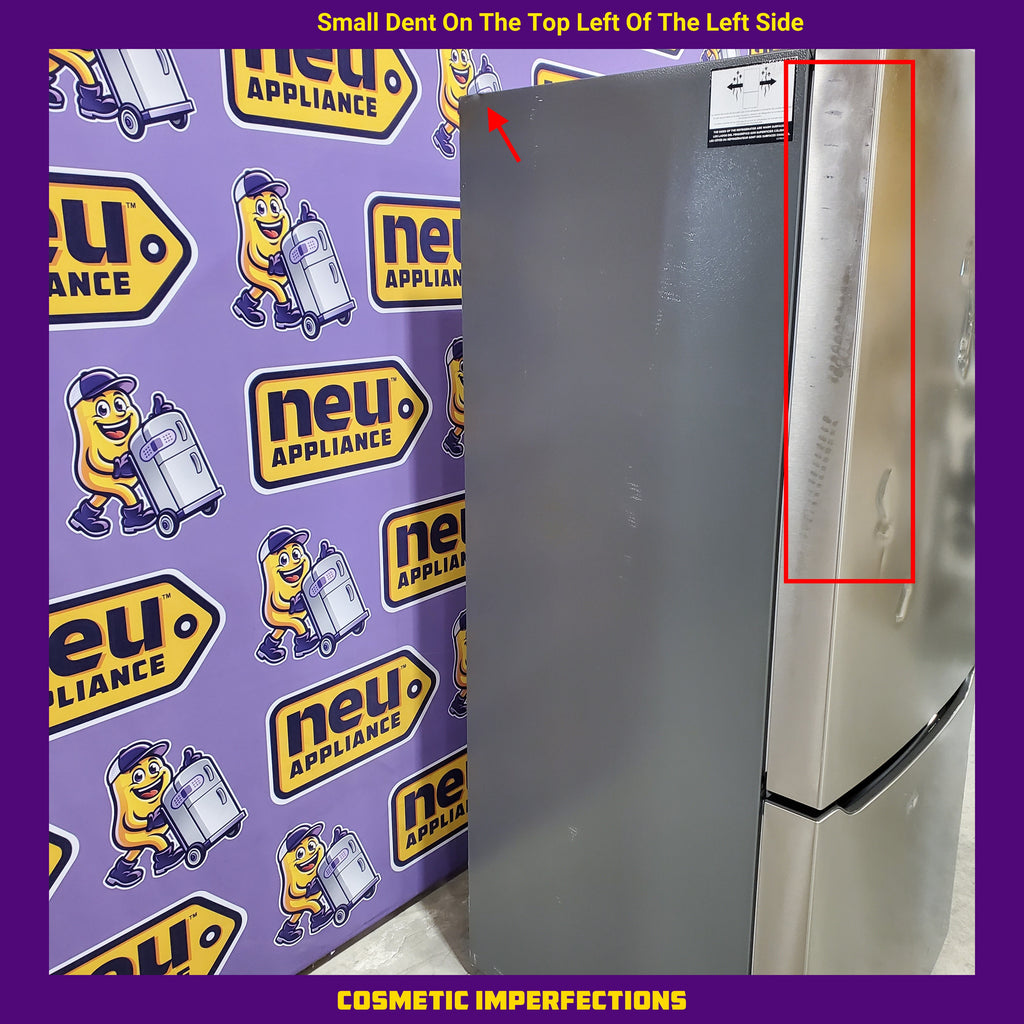 Frigidaire Gallery 20 Cu. Ft. Standard-Depth Bottom Freezer Refrigerator 25137SD699 - GRBN2012AF - Scratch & Dent (Major)