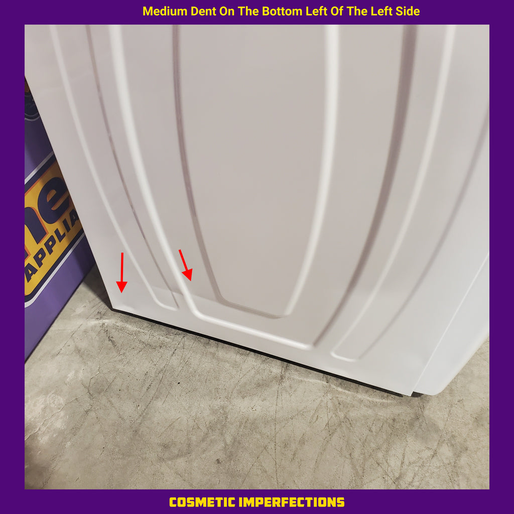 Pictures of Maytag 4.5 cu. ft. Front Load Washer with Extra Power and 12-Hr Fresh Spin™ Option MHW5630HW - Scratch & Dent (Minor) and Maytag Front Load 7.3 Cu. Ft. Electric Dryer with Extra Power and Quick Dry Cycle MED5630HW - Scratch & Dent (Minor) - Neu Appliance Outlet - Discount Appliance Outlet in Austin, Tx