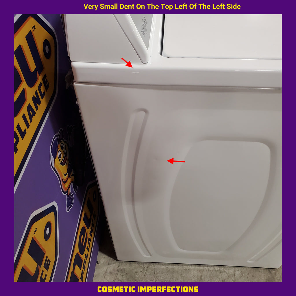 Pictures of Whirlpool 3.5 cu. ft. High Efficiency Top Load Washing Machine with Deep Water Wash 24SD030 - WTW4816FW - Scratch & Dent (Minor) - Neu Appliance Outlet - Discount Appliance Outlet in Austin, Tx