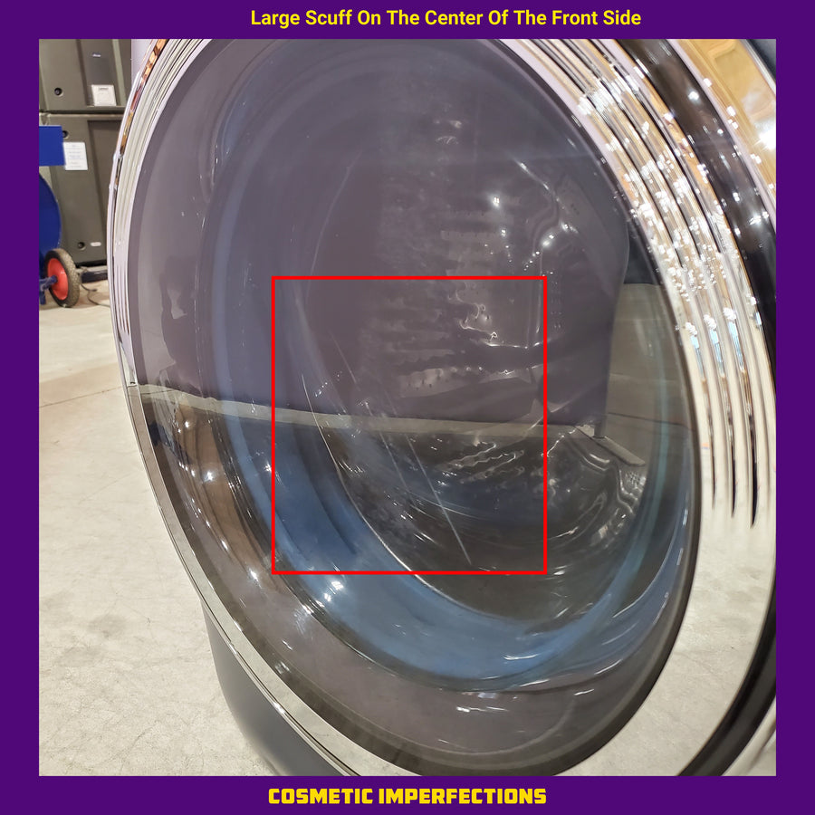 GE Profile 5.3 cu. ft. Smart Front Load ENERGY STAR Washer with OdorBlock UltraFresh Vent System and Microban Technology in Sapphire Blue 31133SD169 - PFW870SPVRS - Scratch & Dent (Moderate)