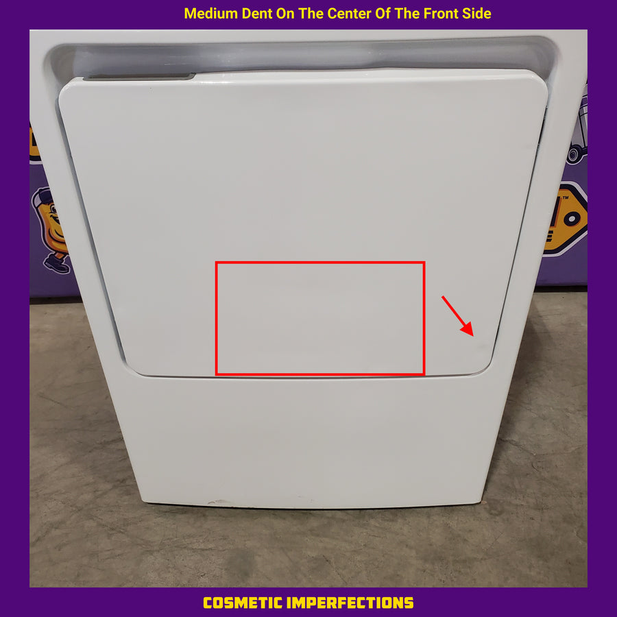 GE White Top Load 4.0 Cu. Ft. Capacity Washer with Stainless Steel Wash Basket GTW325ASWWW - New in Box and GE White Electric Aluminized Alloy Drum 7.2 Cu. Ft. Dryer with Sensor Dry and Extended Tumble 16210 - GTD45EASJWS - Certified Refurbished