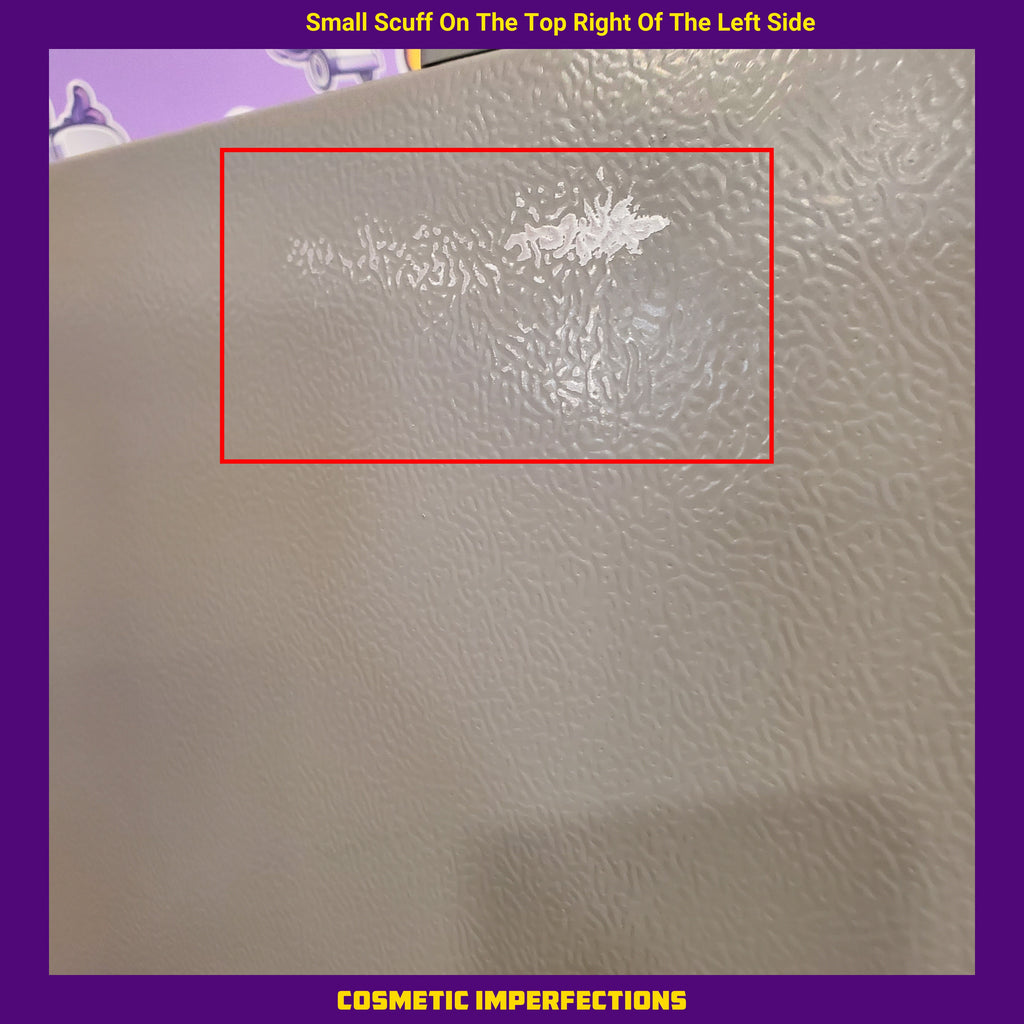 Vissani 18.7 cu. ft. Bottom Freezer Refrigerator in Stainless Steel 25137SD697 - MDBF18SS - Scratch & Dent (Moderate)