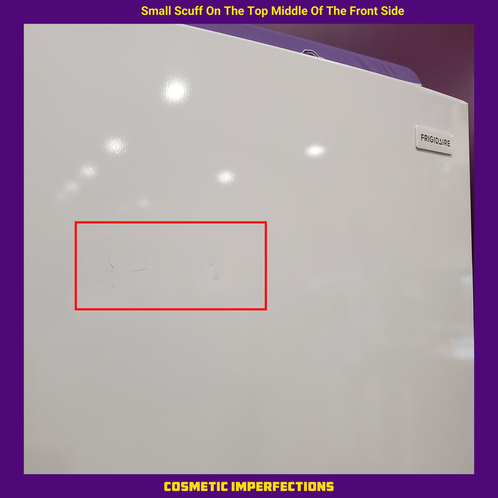 Pictures of Frigidaire 20 Cu. Ft. Garage Ready Upright Freezer in White 20SD003 - FRUF2020AW - Scratch & Dent (Moderate) - Neu Appliance Outlet - Discount Appliance Outlet in Austin, Tx