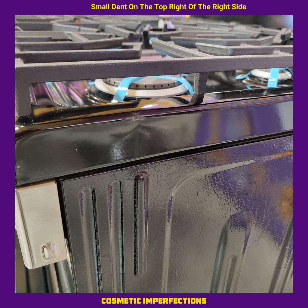 Pictures of Frigidaire 5 Burner Gas Range with Even Baking Technology in Stainless Steel 20SD57 - FCRG3052BS - Scratch & Dent (Minor) - Neu Appliance Outlet - Discount Appliance Outlet in Austin, Tx