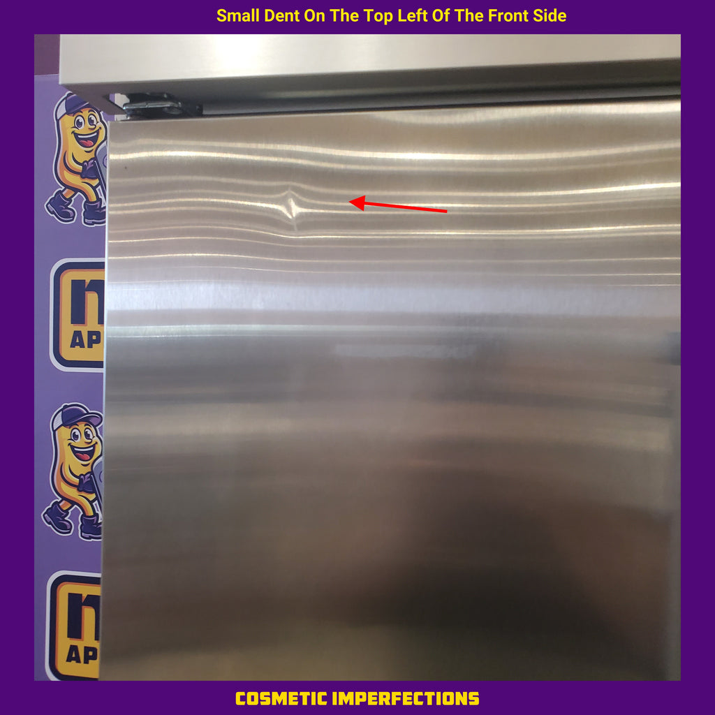 Pictures of KitchenAid 36 Inch French Door Refrigerator with 20.8 cu. ft. Capacity, 4 Spill-Proof Glass Shelves, Automatic Ice Maker-KBFN506ESS-Certified Refurbished - Neu Appliance Outlet - Discount Appliance Outlet in Austin, Tx