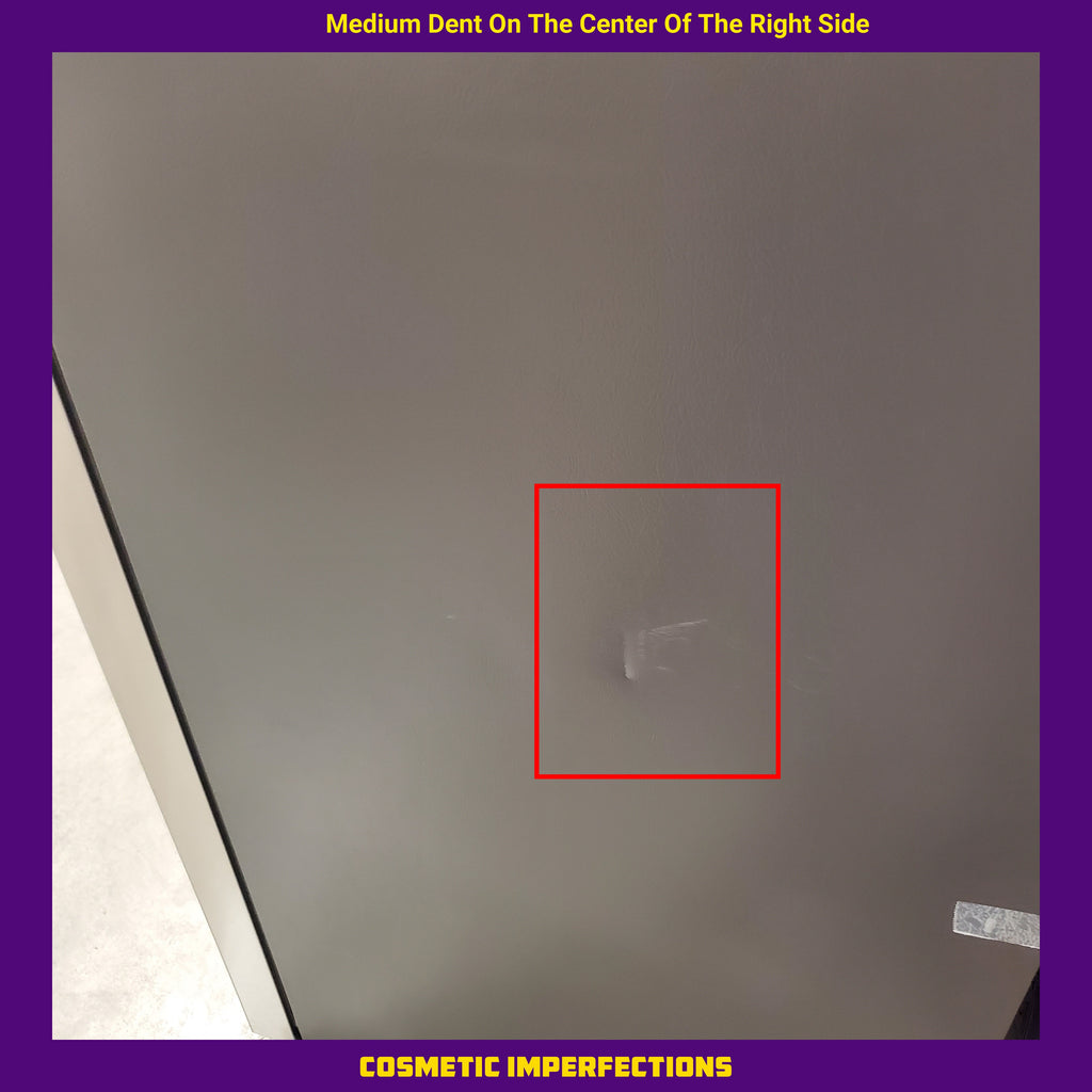 Pictures of Frigidaire 20 Cu. Ft. Garage Ready Top Freezer Refrigerator in Stainless Steel 3SD992 - FFHT2022AS - Scratch & Dent (Minor) - Neu Appliance Outlet - Discount Appliance Outlet in Austin, Tx