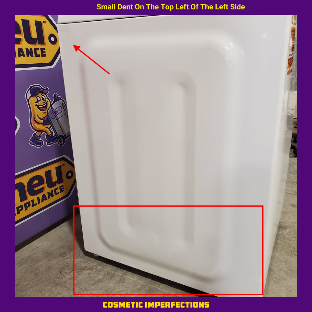 Pictures of Maytag Top Load 4.8 cu ft Washer with Deep Fill and Slow-Close Glass Lid 30132SD91 - MVW6200KW - Scratch & Dent (Minor) - Neu Appliance Outlet - Discount Appliance Outlet in Austin, Tx