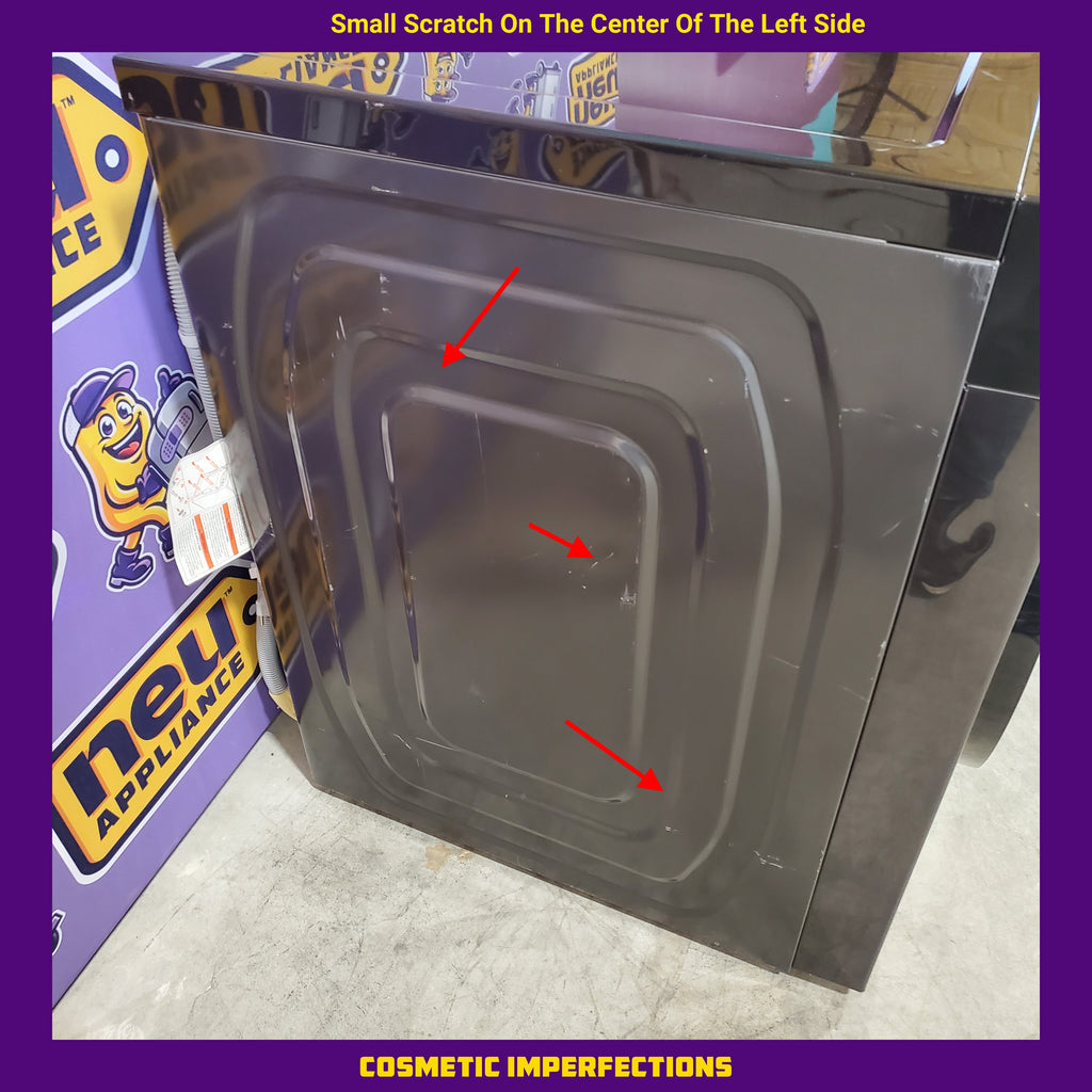 Pictures of Samsung Bespoke 5.3 cu. ft. Ultra Capacity Front Load Washer with Super Speed Wash and AI Smart Dial in Brushed Black WF53BB8700AV - Scratch & Dent (Minor) - Neu Appliance Outlet - Discount Appliance Outlet in Austin, Tx