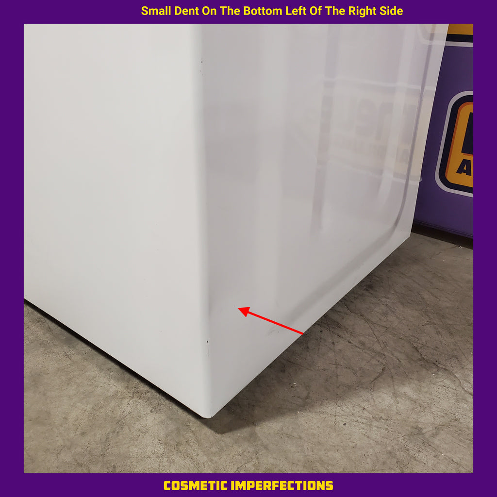 Pictures of Maytag Top Load 4.8 cu ft Washer with Deep Fill and Slow-Close Glass Lid MVW6200KW - Scratch & Dent (Minor) and Maytag 7.0 cu ft Electric Dryer with Moisture Sensing and Quick Dry Cycle 30132SD82 - MED6200KW - Scratch & Dent (Minor) - Neu Appliance Outlet - Discount Appliance Outlet in Austin, Tx