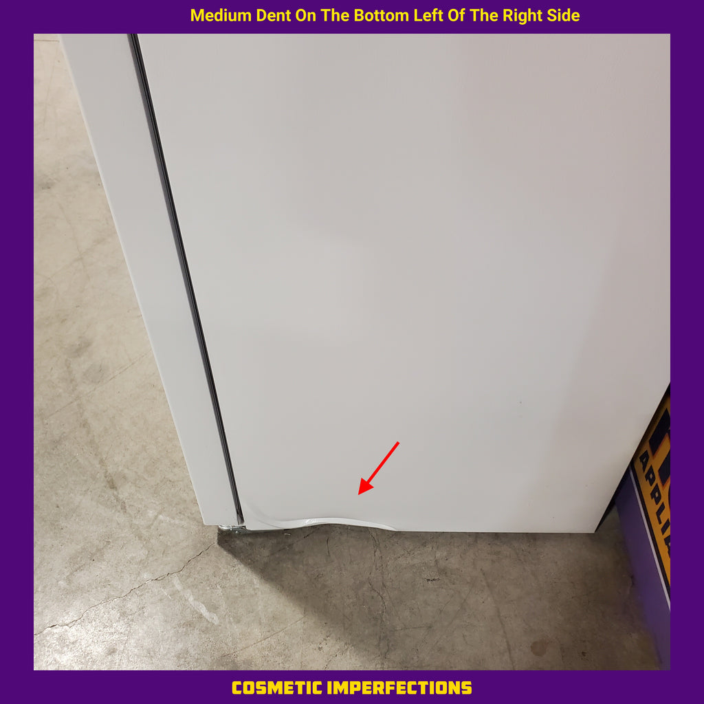 Pictures of Frigidaire 18 Cu. Ft. Garage Ready Top Freezer Refrigerator 20231SD251 - FFHT1814WW - Scratch & Dent (Major) - Neu Appliance Outlet - Discount Appliance Outlet in Austin, Tx