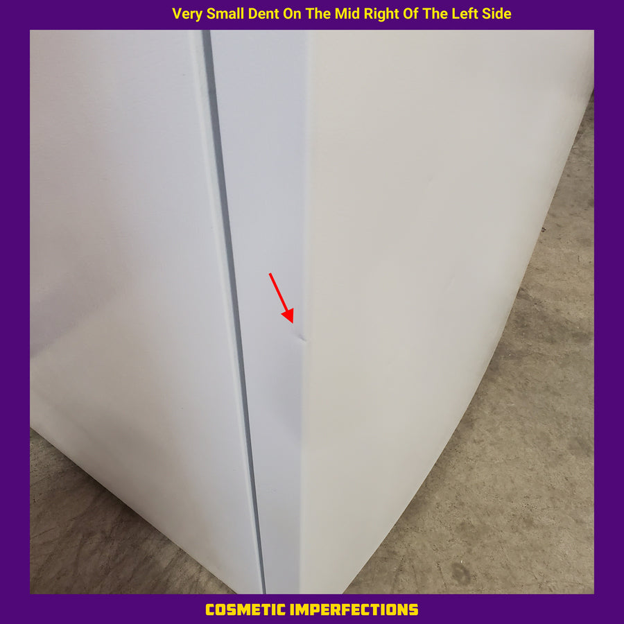 Frigidaire 30" Wide Garage Ready Top Freezer 18 Cu. Ft. Refrigerator with EvenTemp Cooling System and Spacious Interior Storage in White 22136SD271 - FFTR1814WW - Scratch & Dent (Minor)