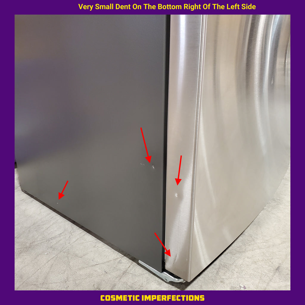 Pictures of Frigidaire 18.3 cu. ft. 30" Wide Top Freezer Refrigerator with EvenTemp Cooling System 31132SD80 - FFTR1835VS - Scratch & Dent (Moderate) - Neu Appliance Outlet - Discount Appliance Outlet in Austin, Tx