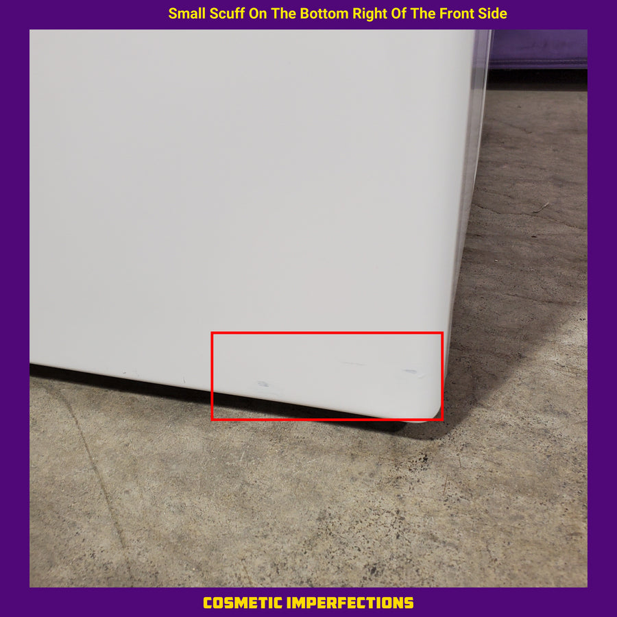 Whirlpool White Electric Extra Large 7.0 Cu. Ft. Dryer with Wrinkle Shield 22136SD354 - WED4815EW - Open Box