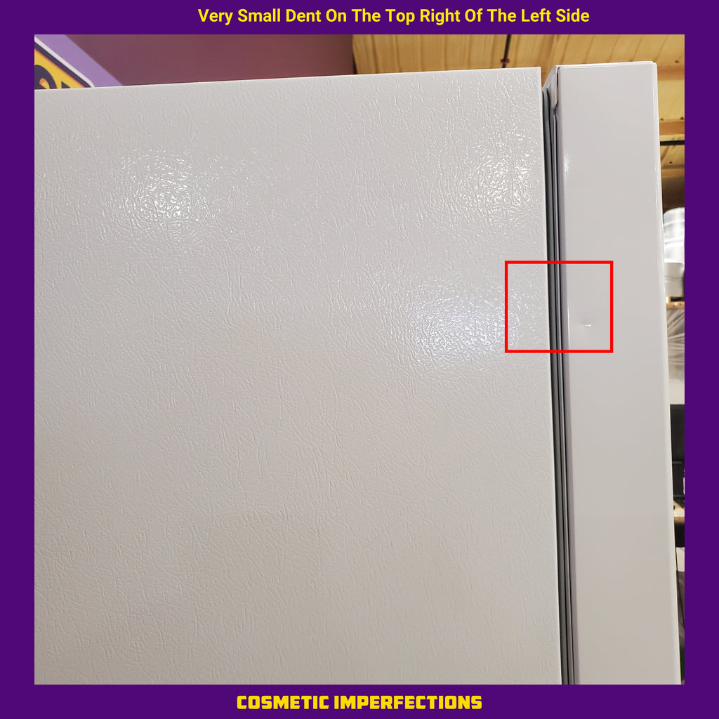 Pictures of Frigidaire 20 Cu. Ft. ENERGY STAR Garage Ready White Upright Freezer with EvenTemp™ Cooling System 20SD109 - FFUE2024AW - Scratch & Dent (Minor) - Neu Appliance Outlet - Discount Appliance Outlet in Austin, Tx