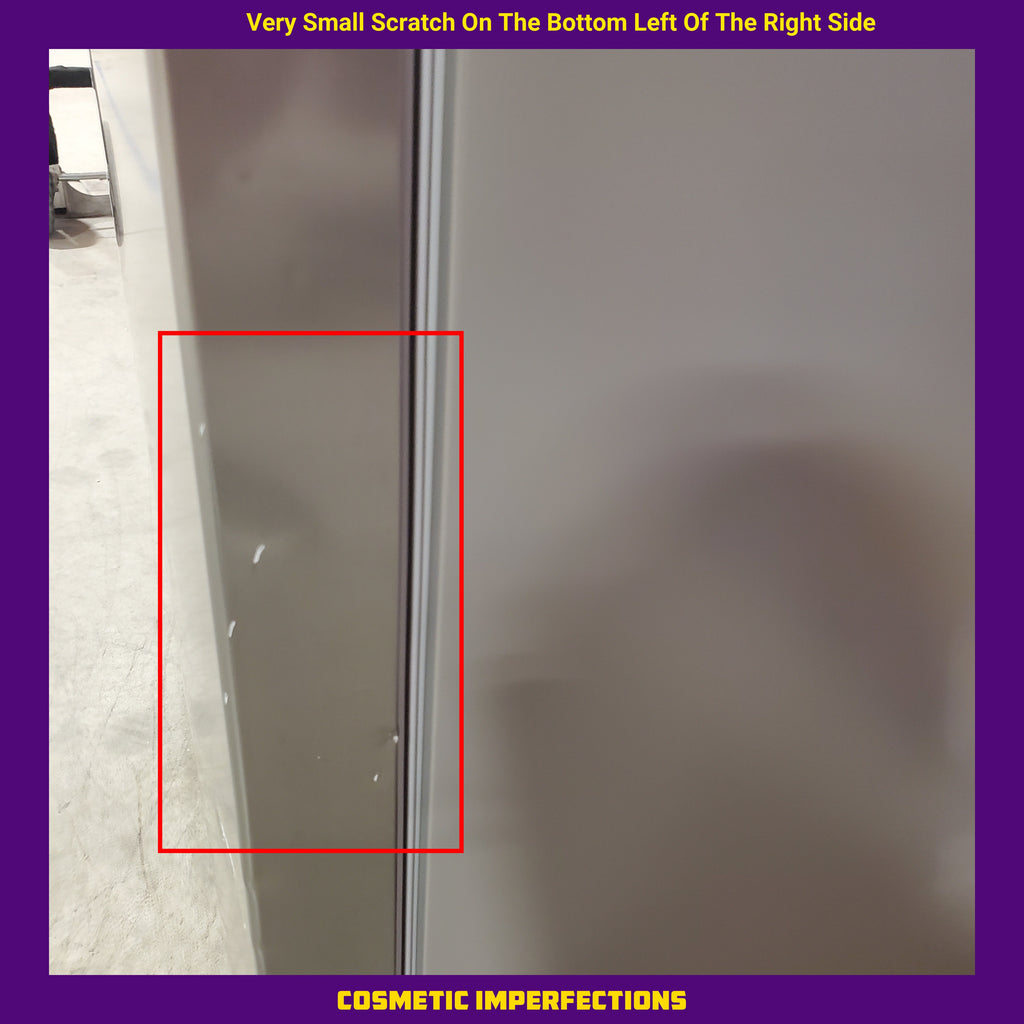 Pictures of Frigidaire 13 Cu. Ft. Garage Ready Upright Freezer in Fingerprint-Resistant Stainless Steel 3SD979 - FFFU13F2VV - Scratch & Dent (Major) - Neu Appliance Outlet - Discount Appliance Outlet in Austin, Tx