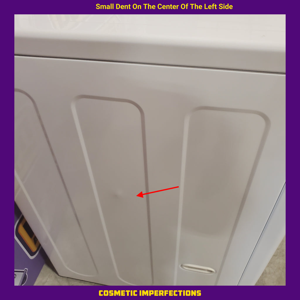 Pictures of LG Ultra Large Capacity Front Load 4.5 Cu. Ft. Washer in White with ColdWash Technology 3SD647 - WM3400CW - Scratch and Dent (Minor) - Neu Appliance Outlet - Discount Appliance Outlet in Austin, Tx
